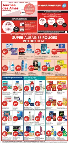 Pharmaprix flyer valid from 16.08.2025 | Page: 3