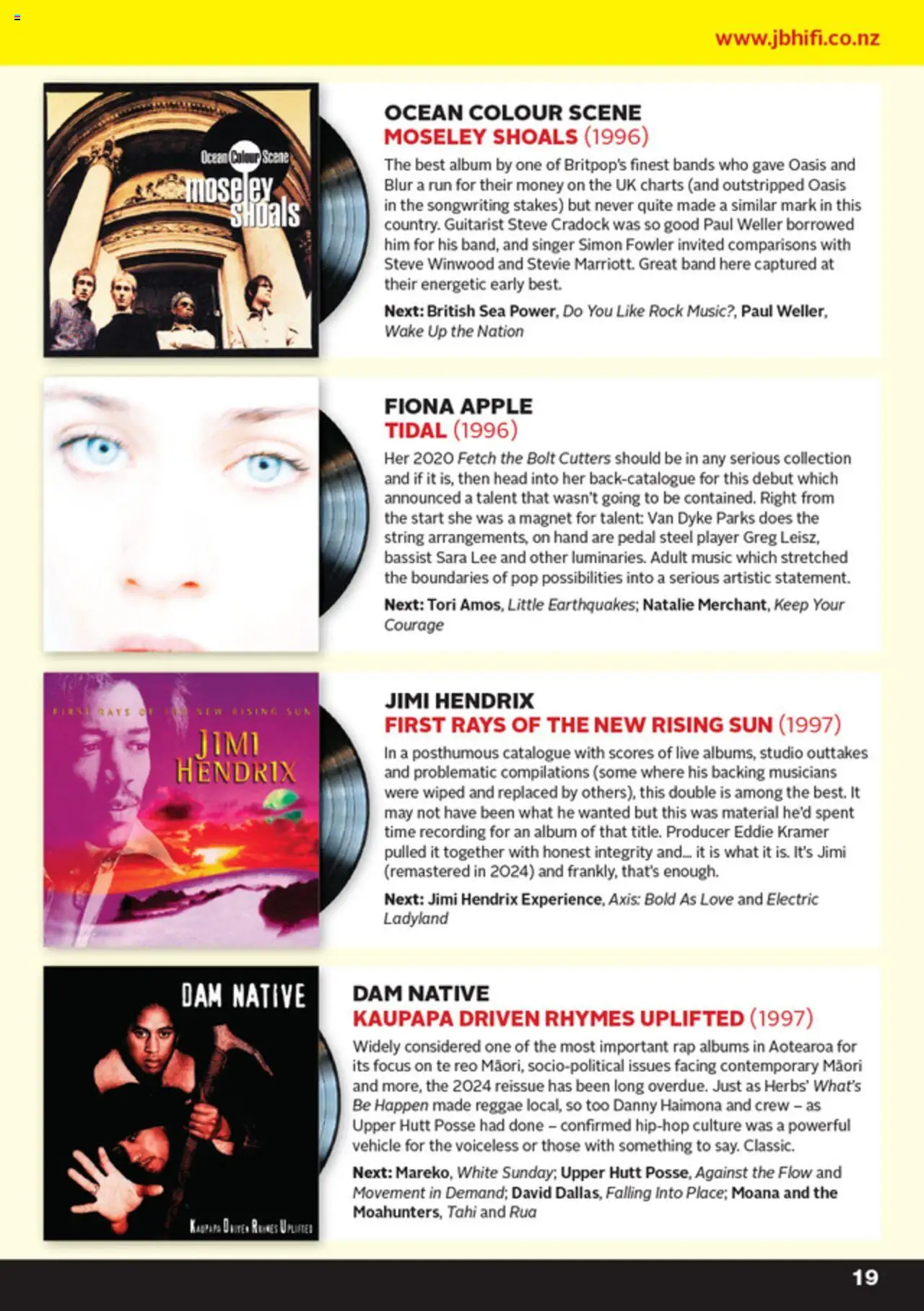 JB Hi-Fi catalogue from 12.11.2024 | Page: 19