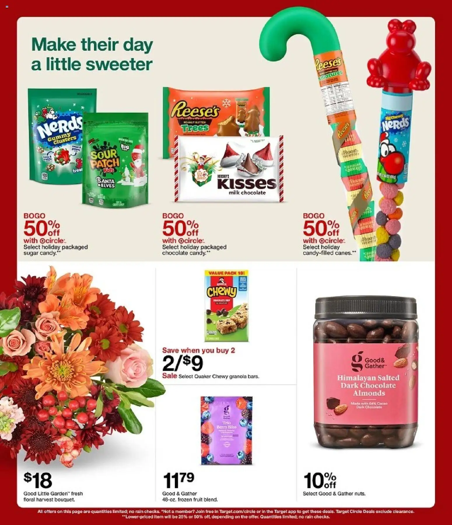 Target Weekly Ad - valid from 23.11.2025 | Page: 71 | Products: Milk, Butter, Chocolate, Sugar