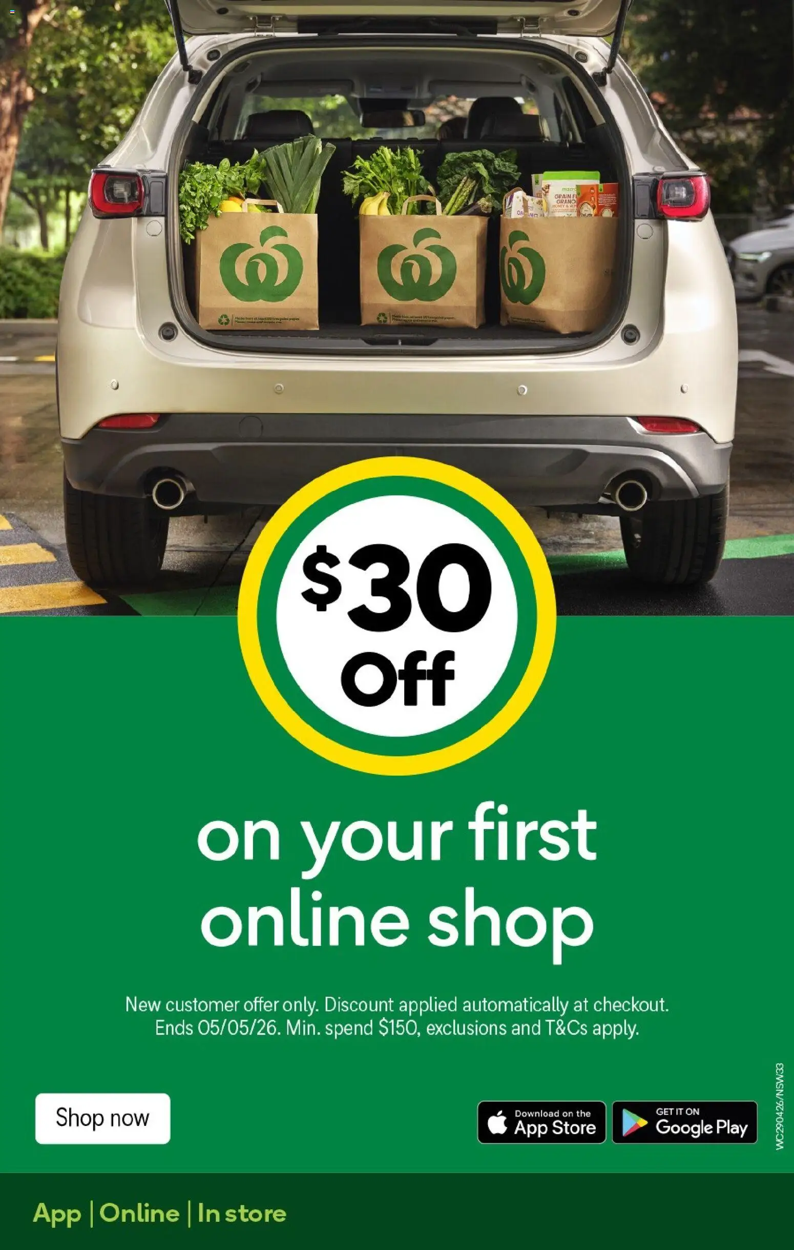 Latest Woolworths catalogue valid from 29/04/2026 is available here?Save now! | Australia