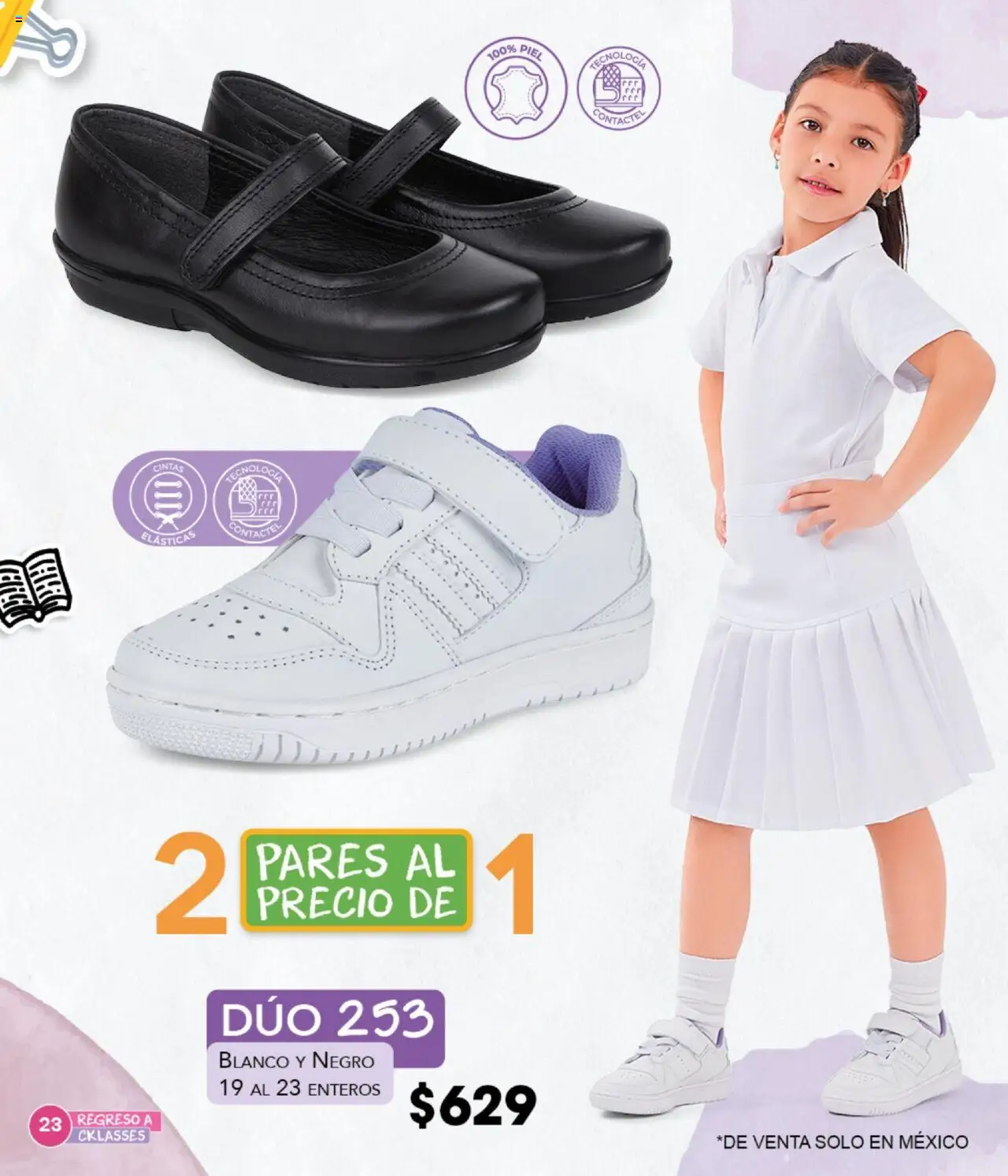 Nuevas ofertas de Cklass válidas en toda la República Mexicana desde el 18.08.2025. ¡Encuentra las mejores ofertas en Cklass - Catálogo Regreso a Clases! | Página: 24 | Productos: Cinta