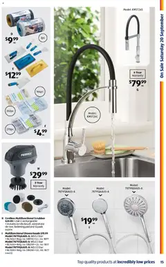 Aldi catalogue - valid from 17.09.2025 | Page: 15