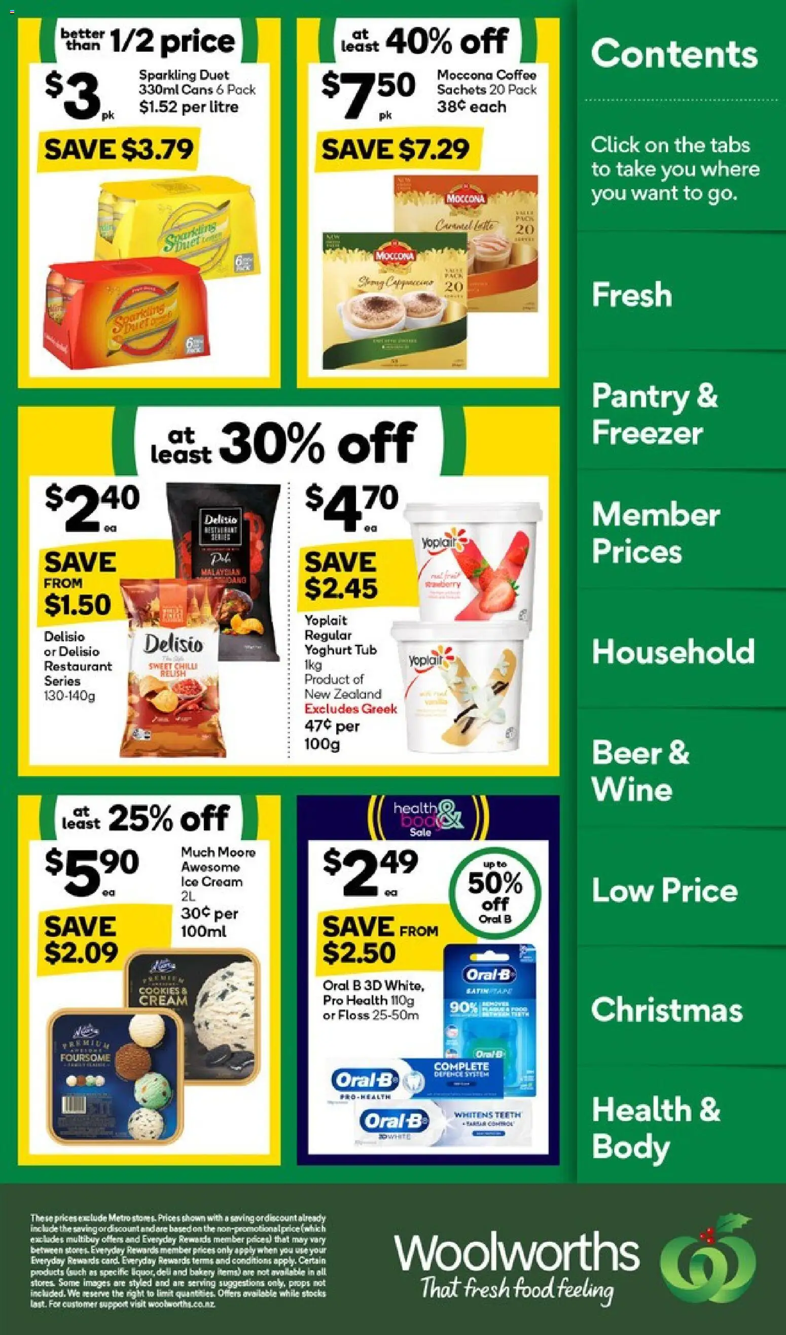 Woolworths catalogue from 08.12.2025 | Page: 2