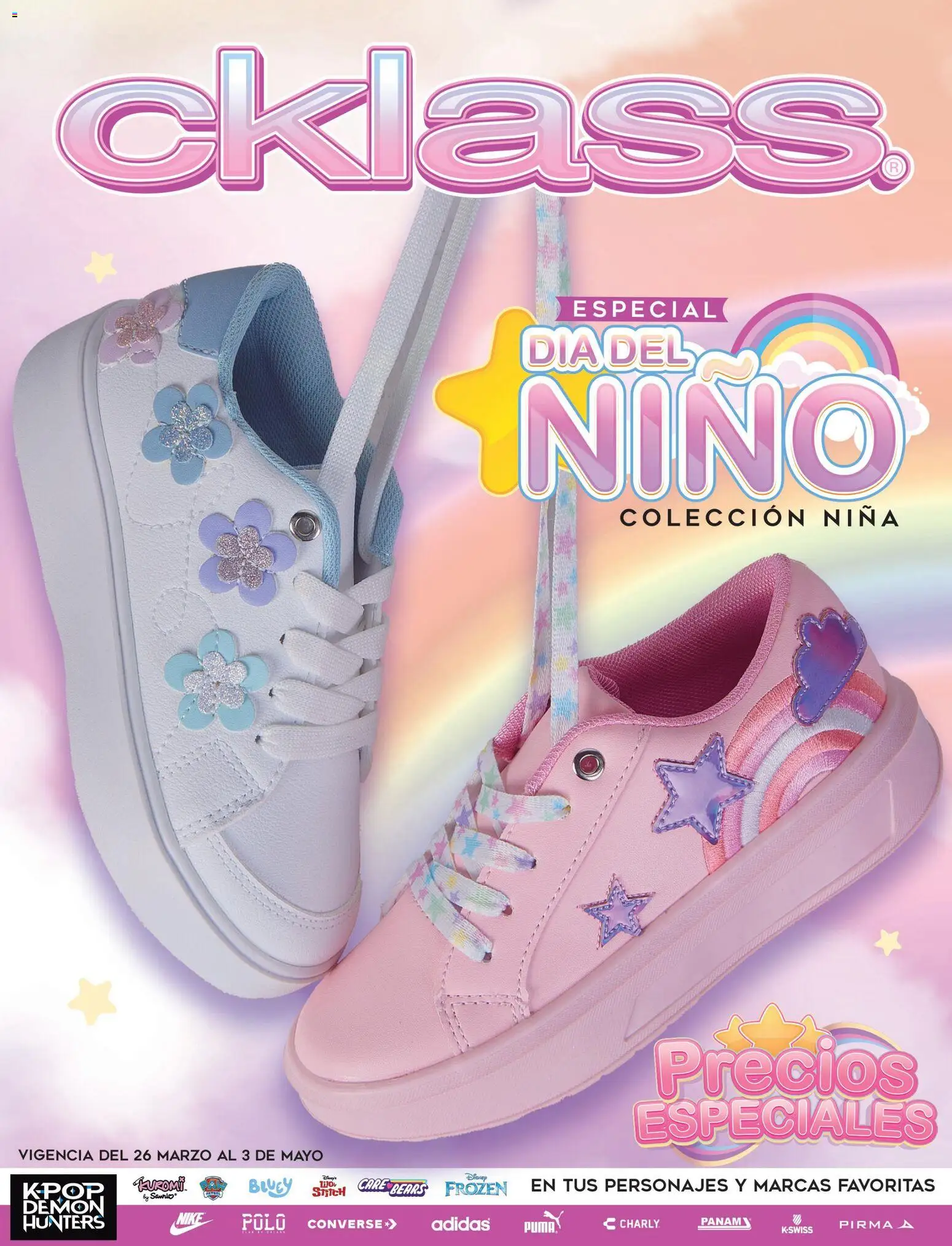 Nuevas ofertas de Cklass válidas en toda la República Mexicana desde el 26.03.2026. ¡Encuentra las mejores ofertas en Cklass catálogo Especial Día del Niño! | Página: 52