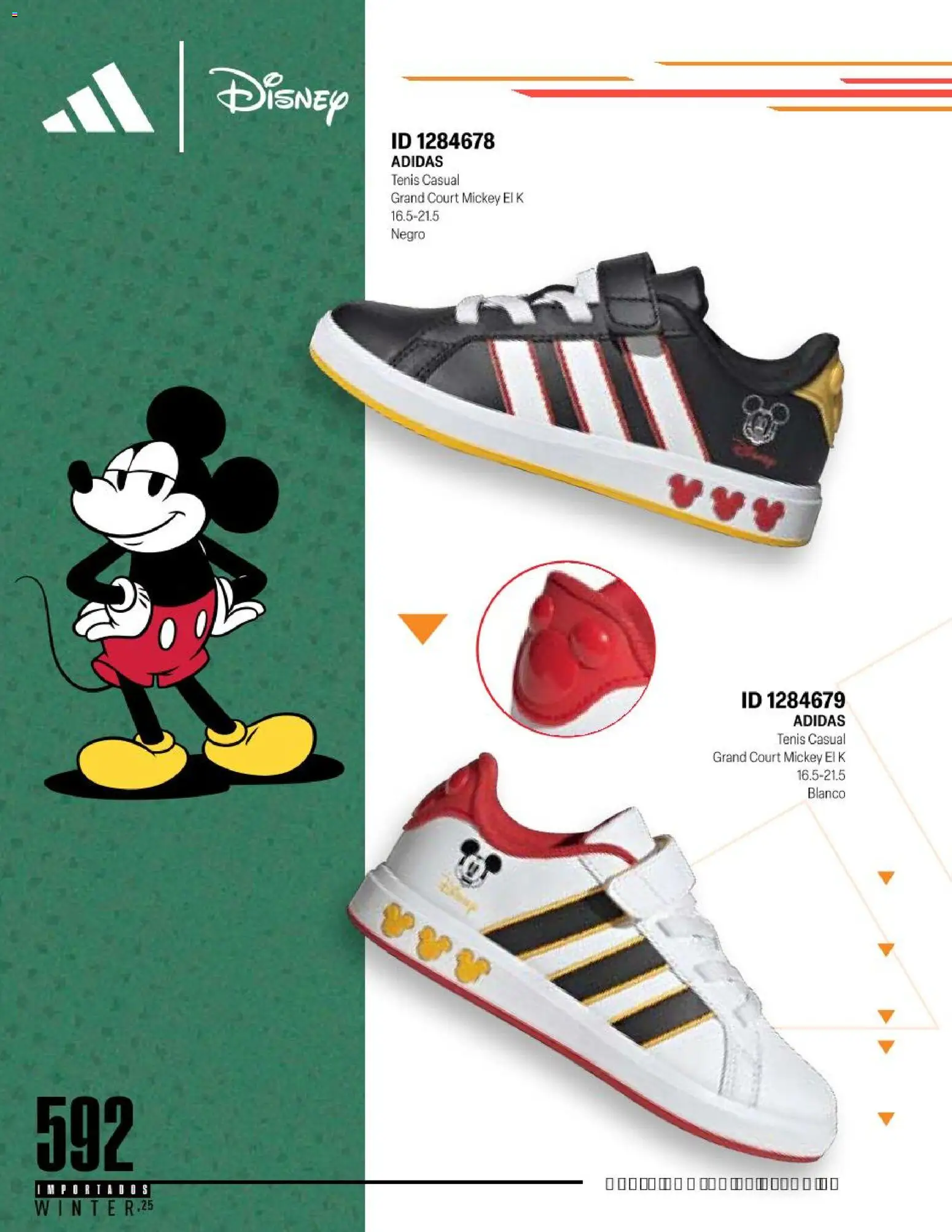 Nuevas ofertas de Price Shoes válidas en toda la República Mexicana desde el 11.11.2025. ¡Encuentra las mejores ofertas en Price Shoes catálogo Importados Winter 2025  ! | Página: 592 | Productos: Tenis