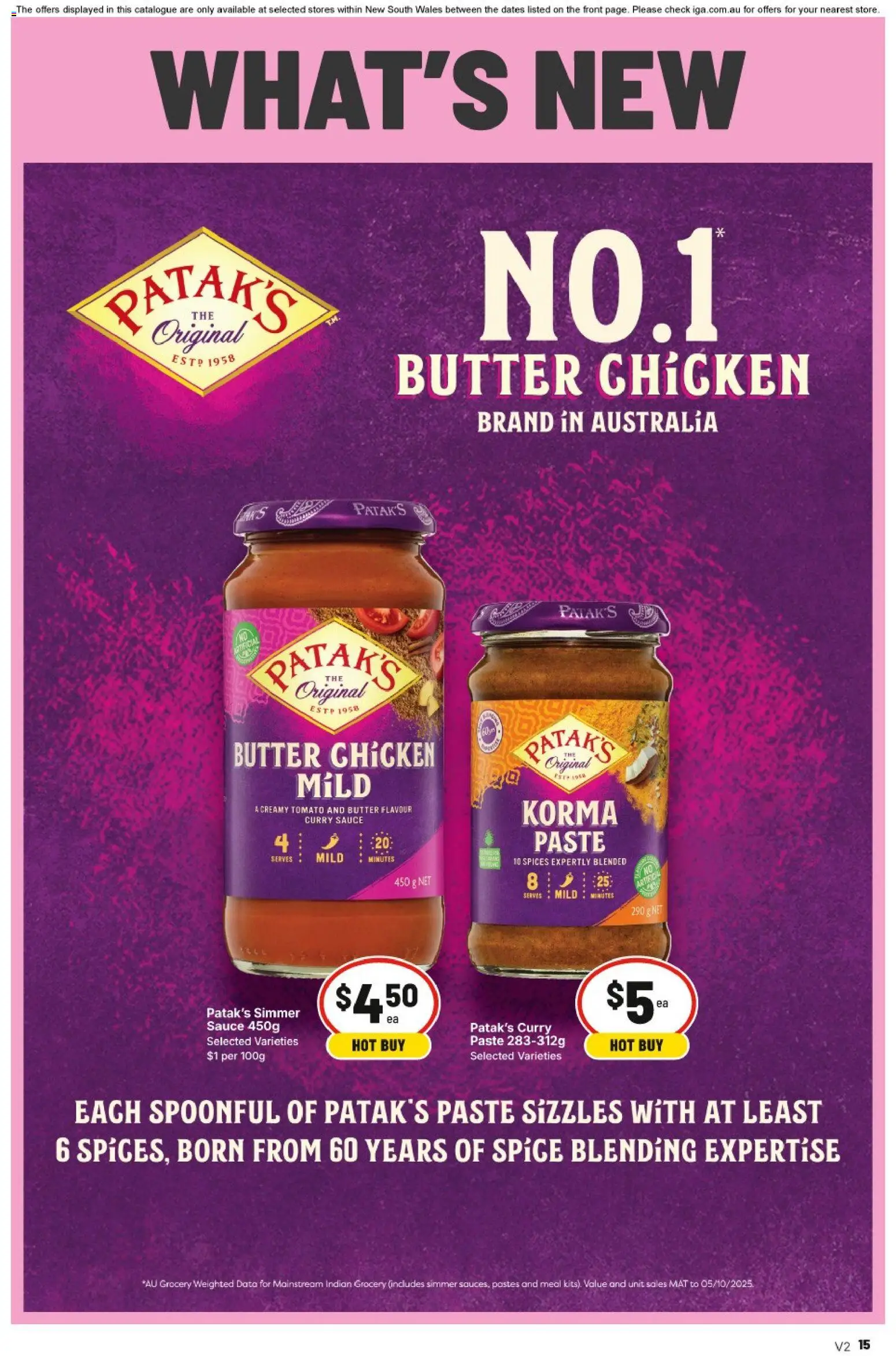 IGA catalogue - valid from 07.01.2026 | Page: 18 | Products: Curry, Butter, Spices, Sauce