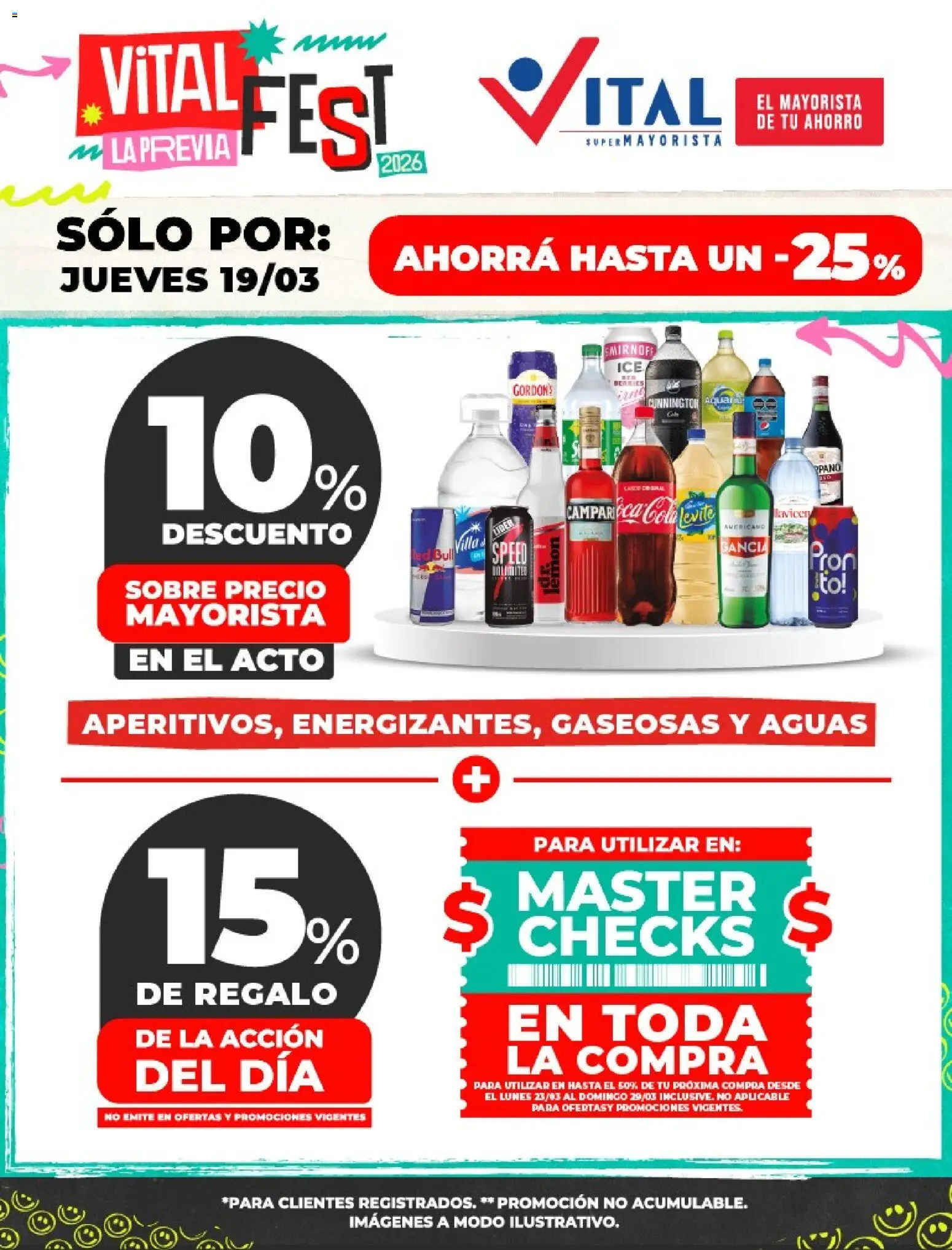 Vital - Sólo por │ válido desde el 19.03.2026 | Página: 1 | Productos: Sobre