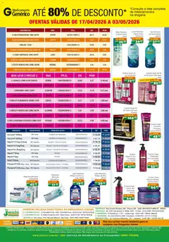 Supermercados Joanin ofertas Drogaria - Pré-Visualização do folheto da loja Supermercados Joanin, válido de 17.04.2026 | Página: 2