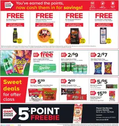 Giant Weekly Ad - valid from 01.08.2025 | Page: 6 | Products: Mandarins, Milk, Chips, Lime