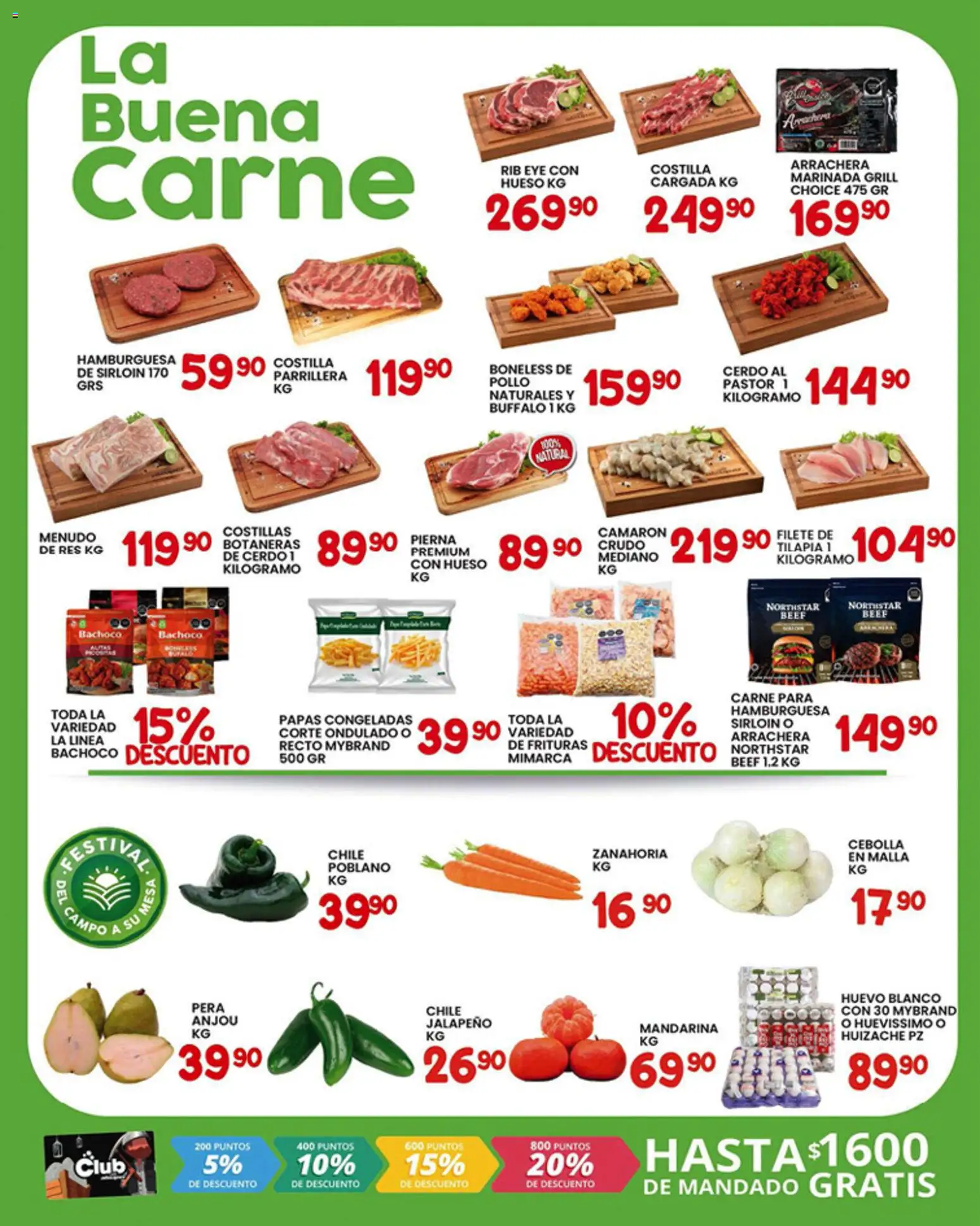 Nuevas ofertas de Alsuper válidas en toda la República Mexicana desde el 06.02.2026. ¡Encuentra las mejores ofertas en Alsuper folleto Zacatecas! | Página: 2