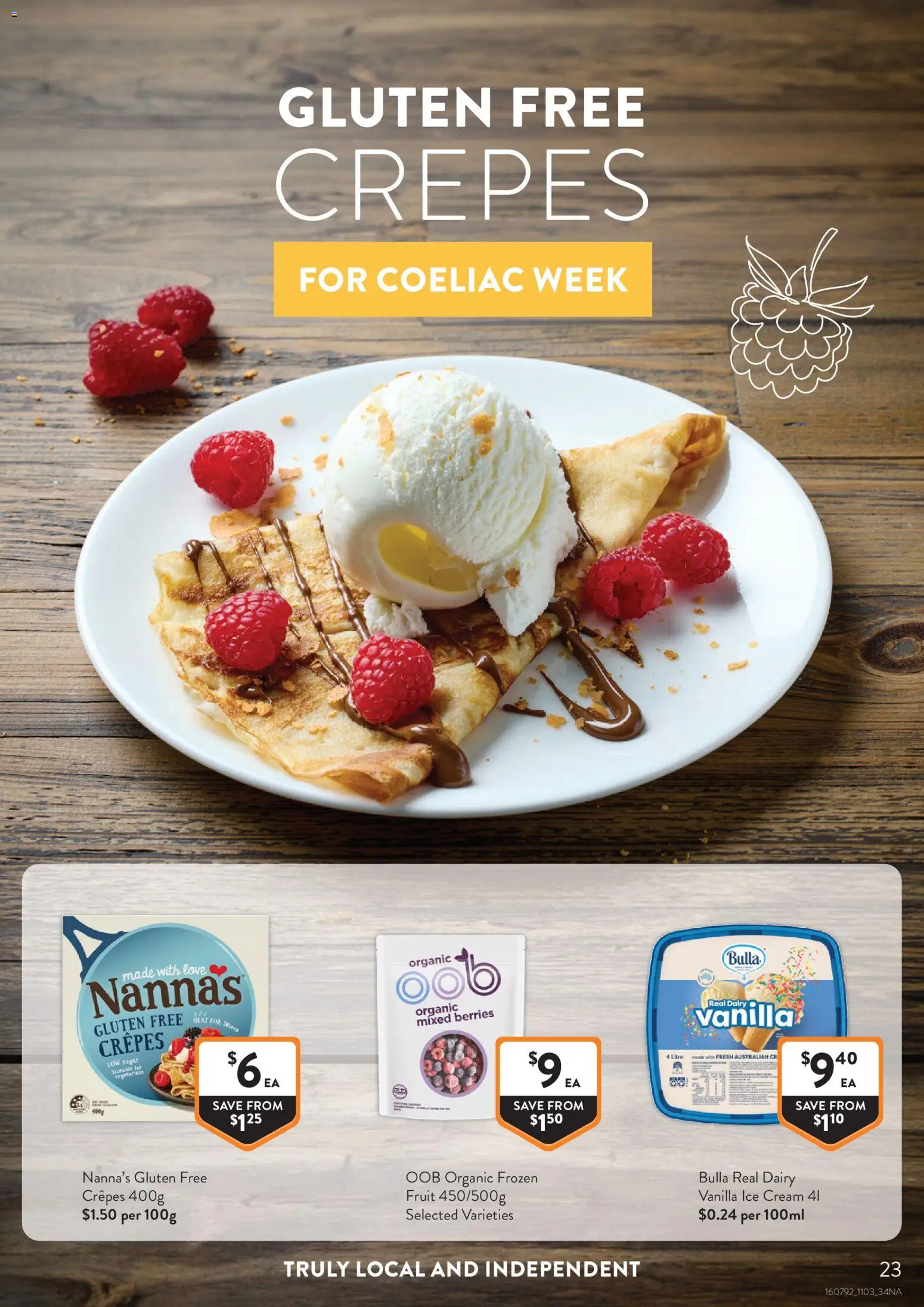 Foodworks catalogue - valid from 11.03.2026 | Page: 23 | Products: Dairy, Cream, Ice cream, Sugar