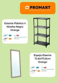 Vista previa de folleto Catálogo Promart  de la Promart válido desde 27.10.2025 | Página: 2 | Productos: Estante, Espejo