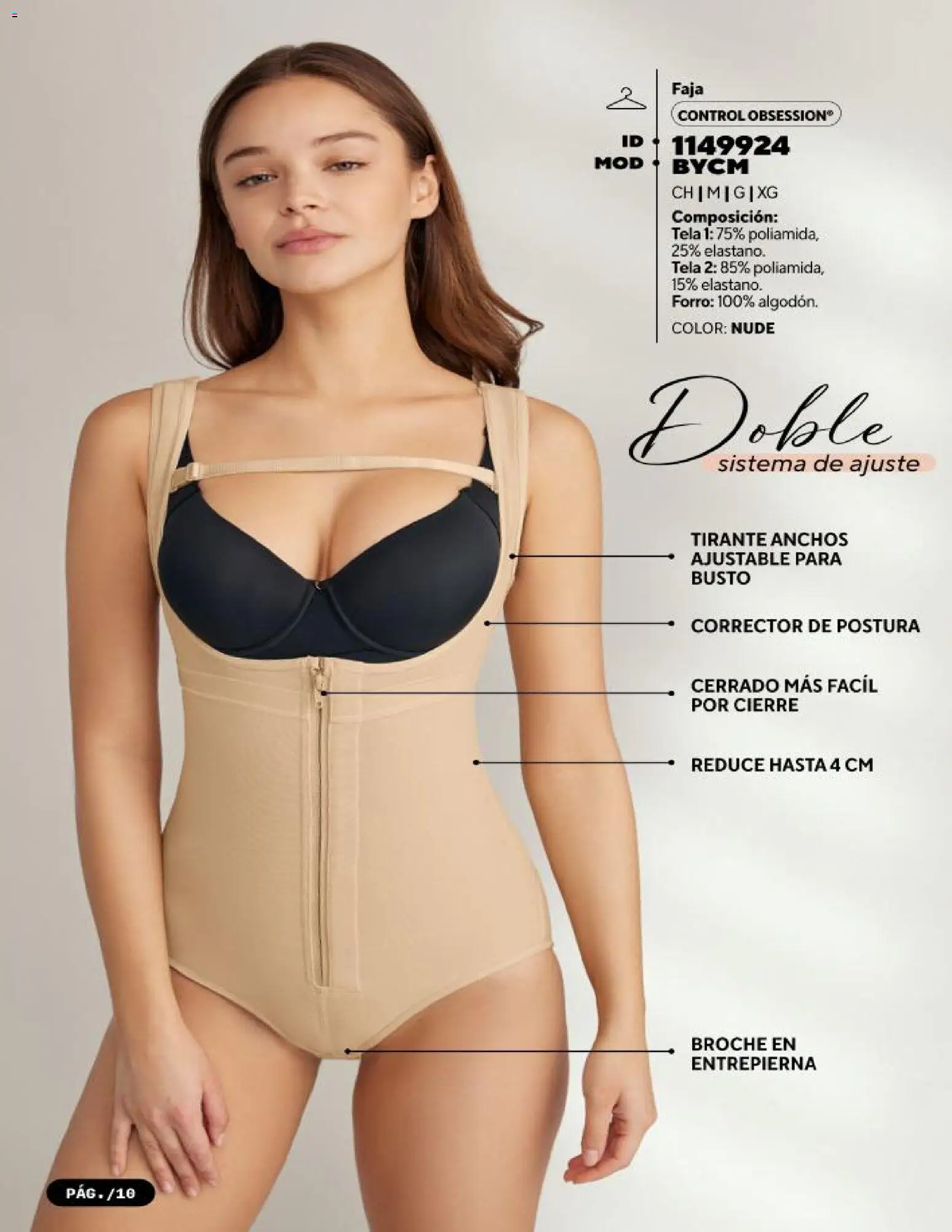 Nuevas ofertas de Price Shoes válidas en toda la República Mexicana desde el 12.11.2025. ¡Encuentra las mejores ofertas en Price Shoes catálogo Fajas Aco otoño/invierno! | Página: 9 | Productos: Corrector, Faja