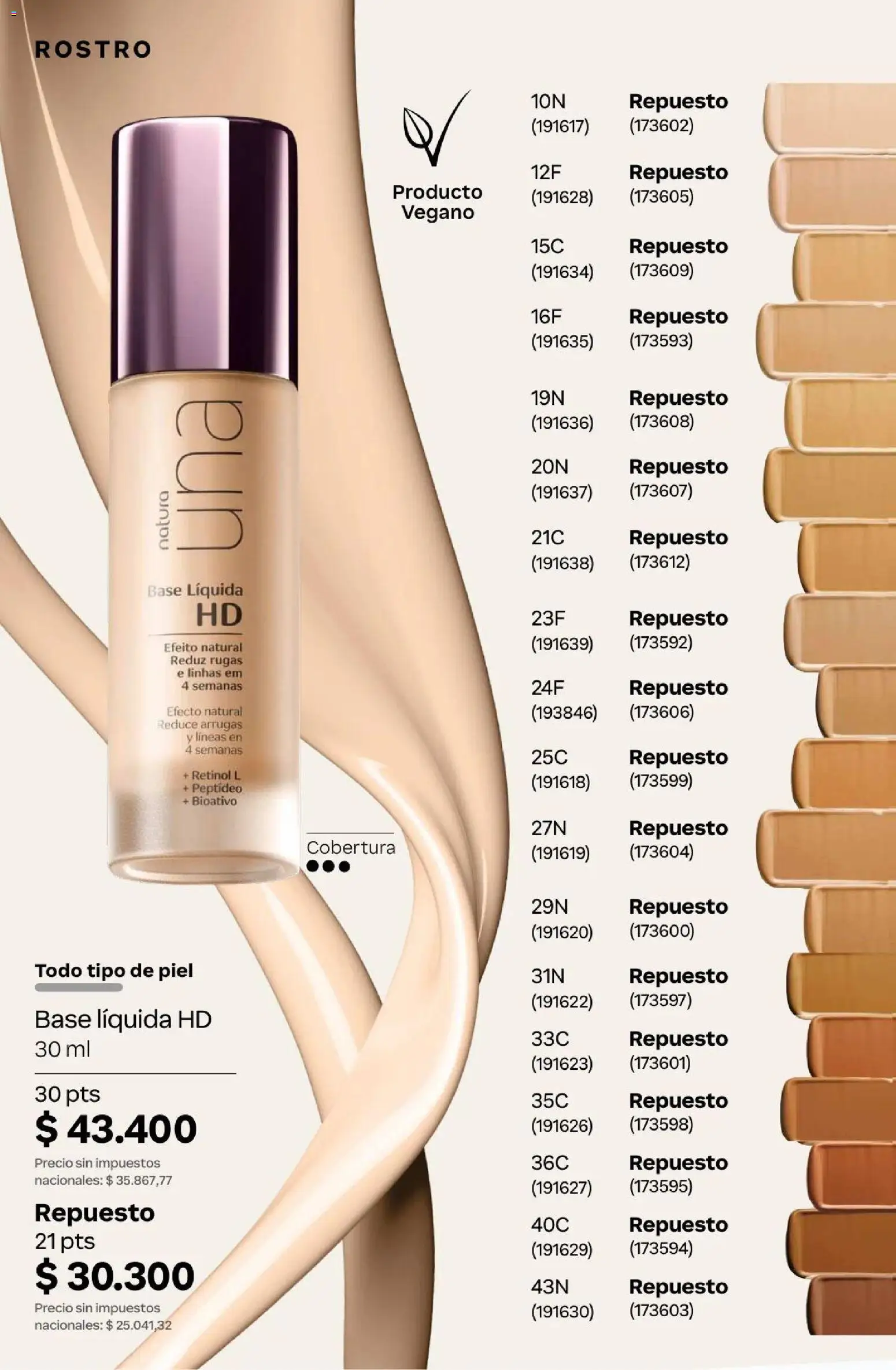 Natura Catálogo Ciclo 4/2026 │ válido desde el 01.04.2026 | Página: 134