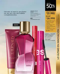 Catálogo Ésika Campaña 4 válido desde el 15.02.2026 | Página: 59 | Productos: Pimienta, Perfume, Crema