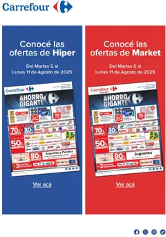 Vista previa Carrefour ofertas - Comodoro válido desde el 05.08.2025