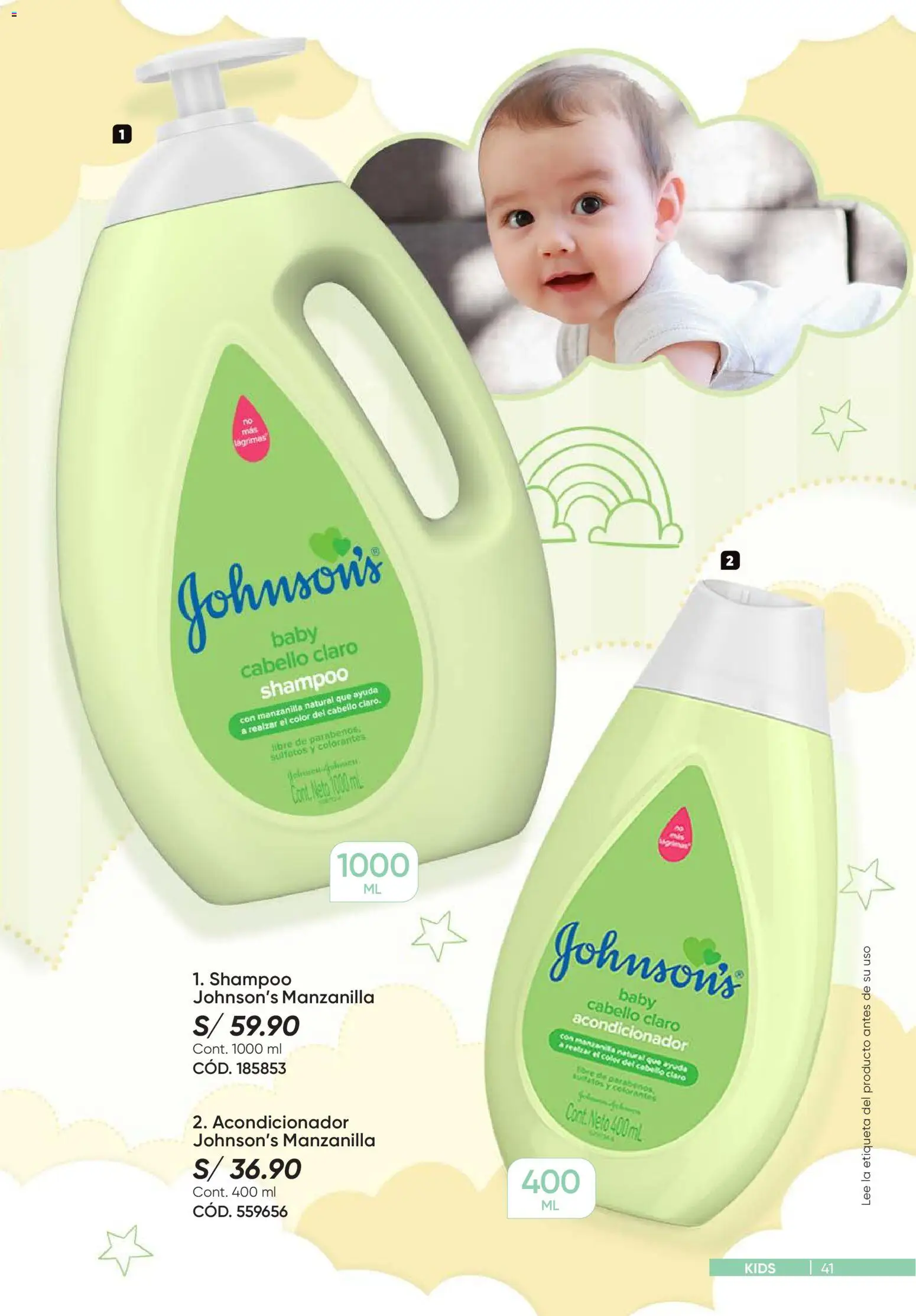 Catálogo Azzorti válido desde 15.12.2025 | Página: 41 | Productos: Shampoo, Acondicionador