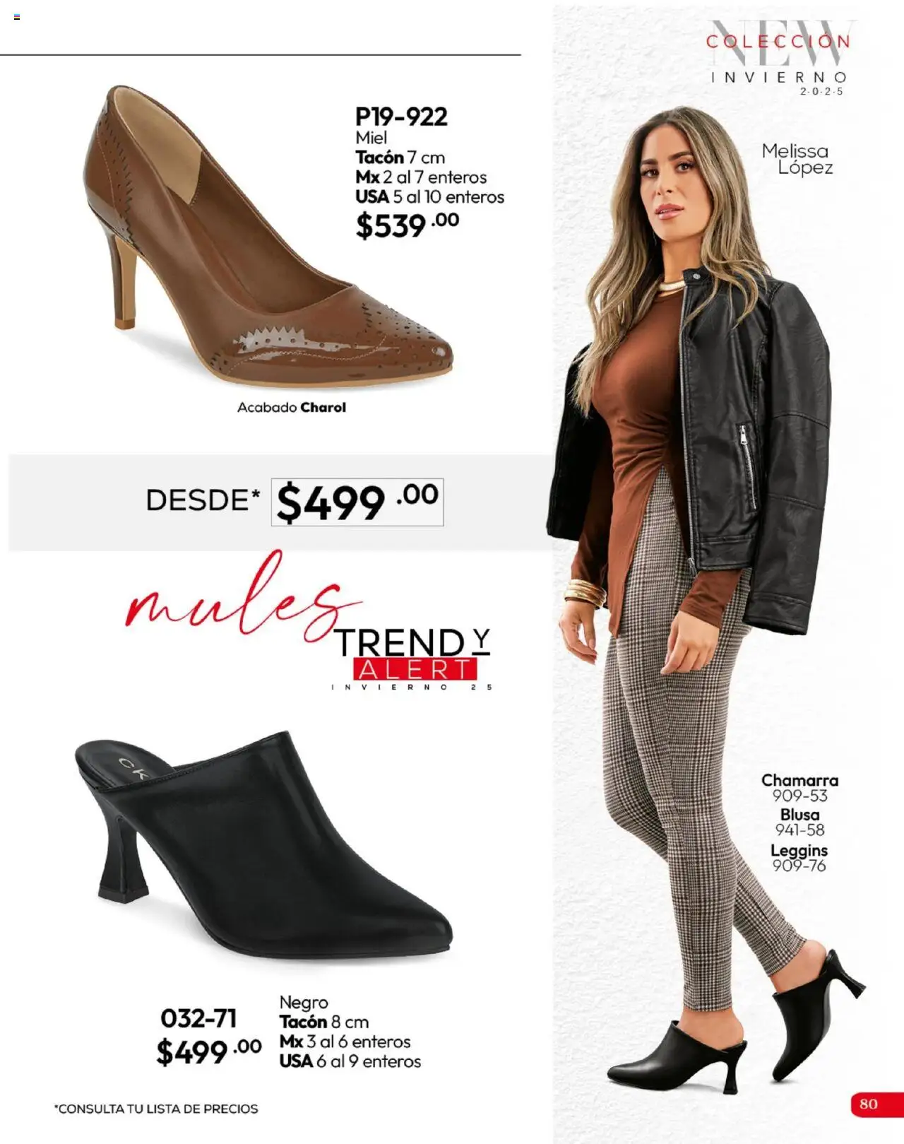 Nuevas ofertas de Cklass válidas en toda la República Mexicana desde el 16.09.2025. ¡Encuentra las mejores ofertas en Cklass - Catálogo Invierno Calzado! | Página: 81 | Productos: Blusa, Chamarra