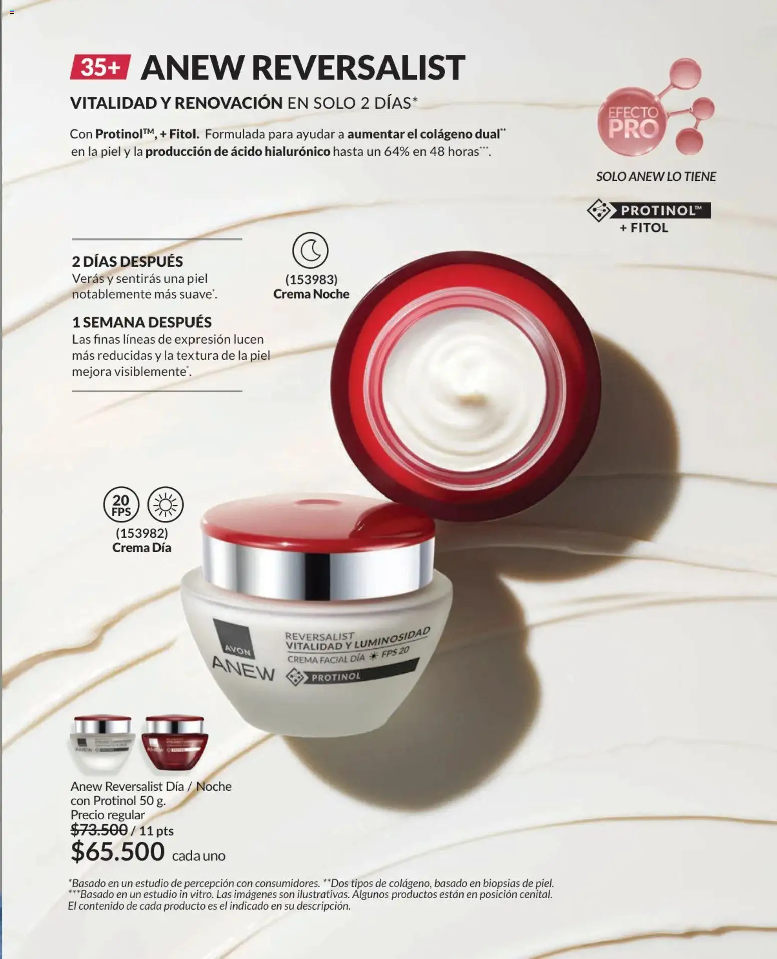 Avon revista - valida desde el 25.02.2026 | Página: 114 | Productos: Crema
