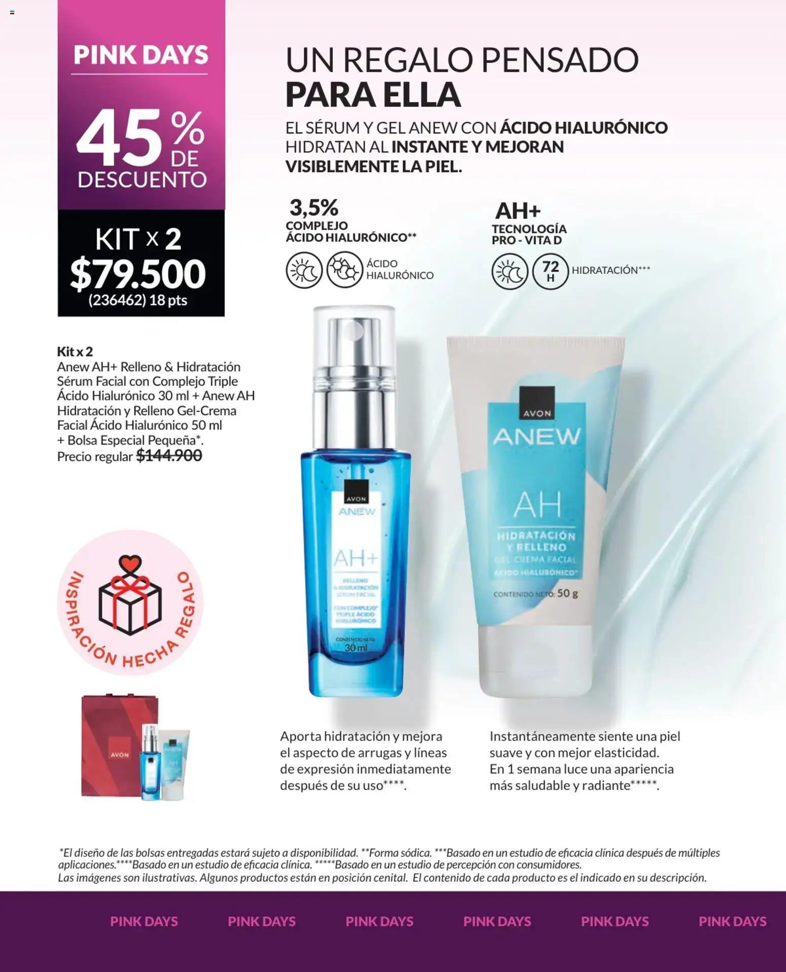 Avon revista - valida desde el 01.04.2026 | Página: 24 | Productos: Crema, Bolsa, Serum