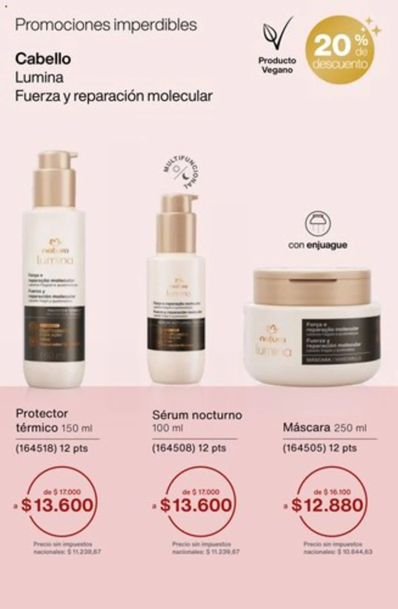 Catálogo Natura Ciclo 16/2025 │ válido desde el 01.11.2025 | Página: 68 | Productos: Serum, Máscara