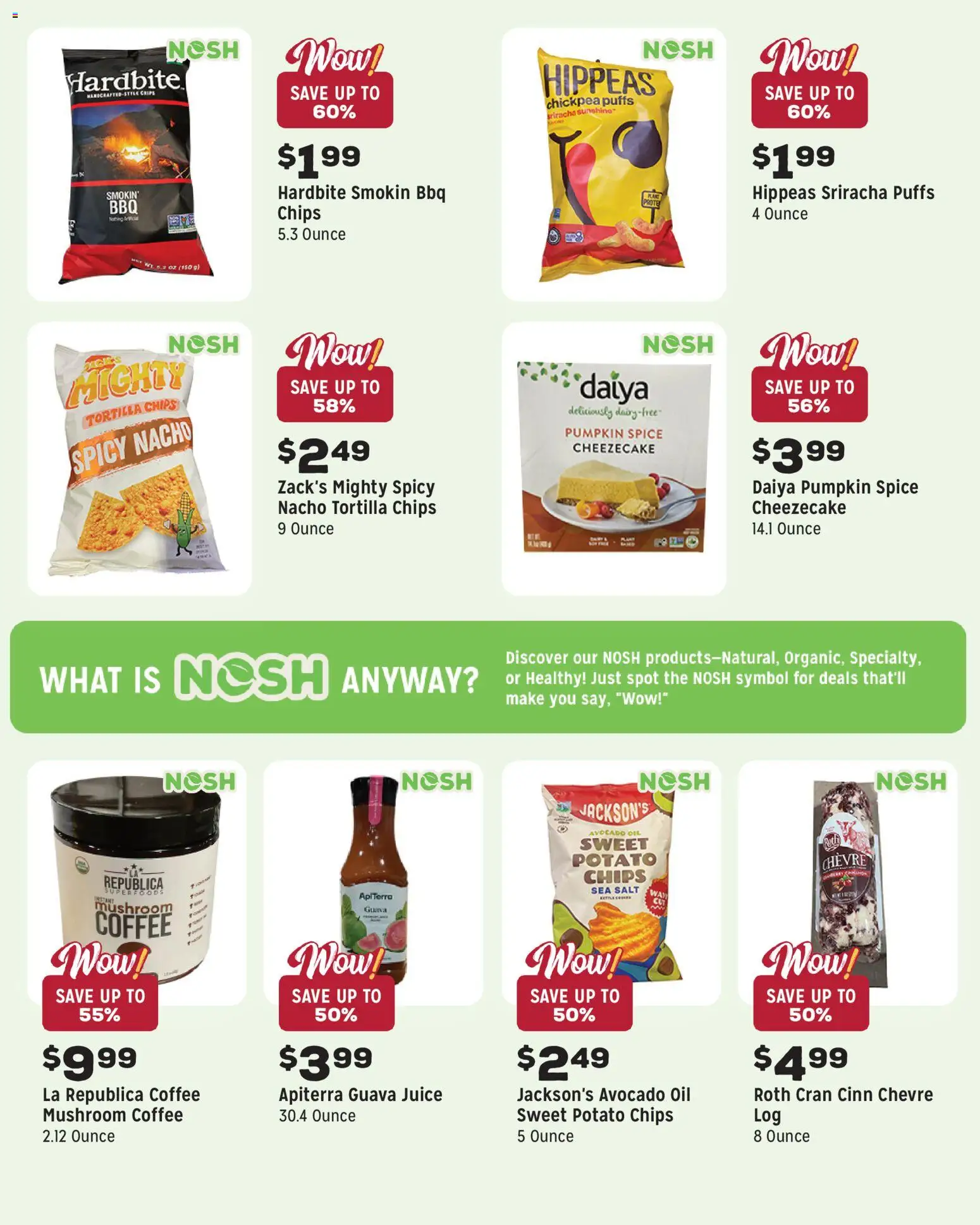 Grocery Outlet Weekly Ad - ID - valid from 25.02.2026 | Page: 8 | Products: Oil, Coffee, Chips, Salt
