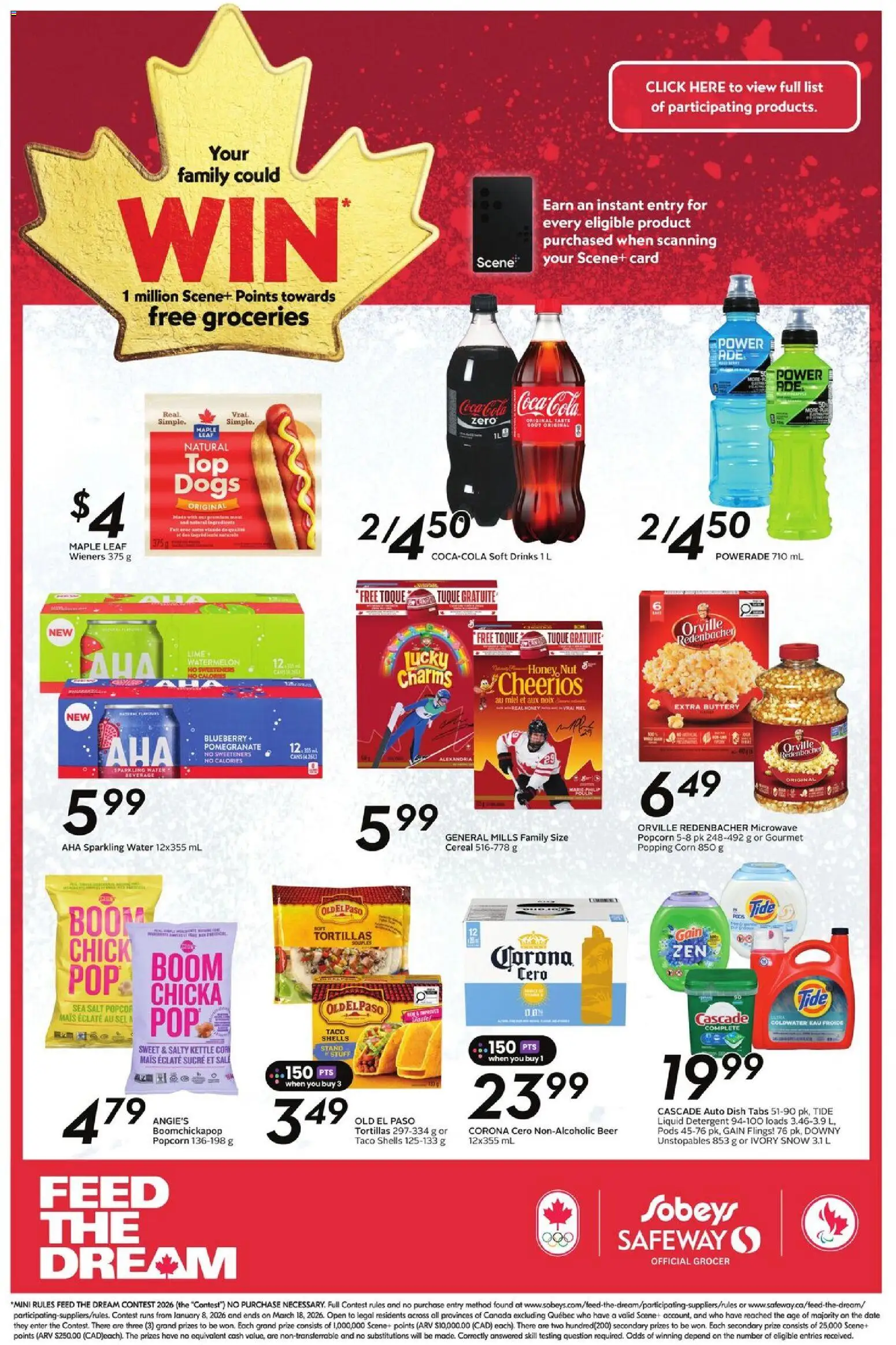 Safeway flyer valid from 05.03.2026 | Page: 21 | Products: Kettle, Detergent, Beer