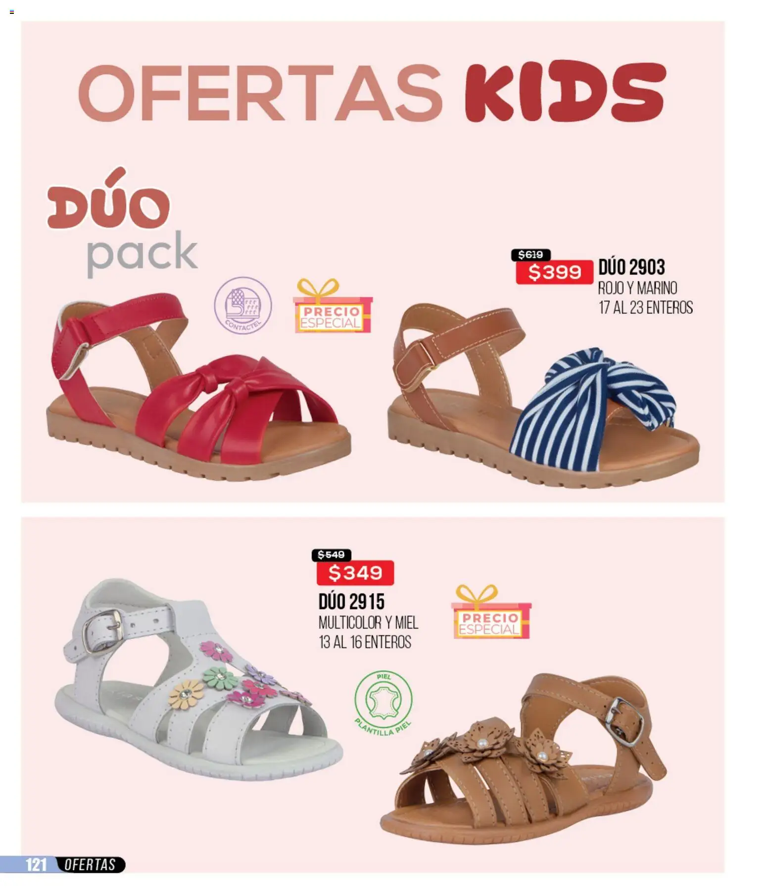 Nuevas ofertas de Cklass válidas en toda la República Mexicana desde el 12.01.2026. ¡Encuentra las mejores ofertas en Cklass catálogo Mega Ofertas Ropa! | Página: 285