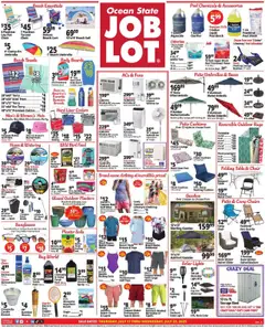 Preview of Ocean State Job Lot weekly ads valid from 17.07.2025