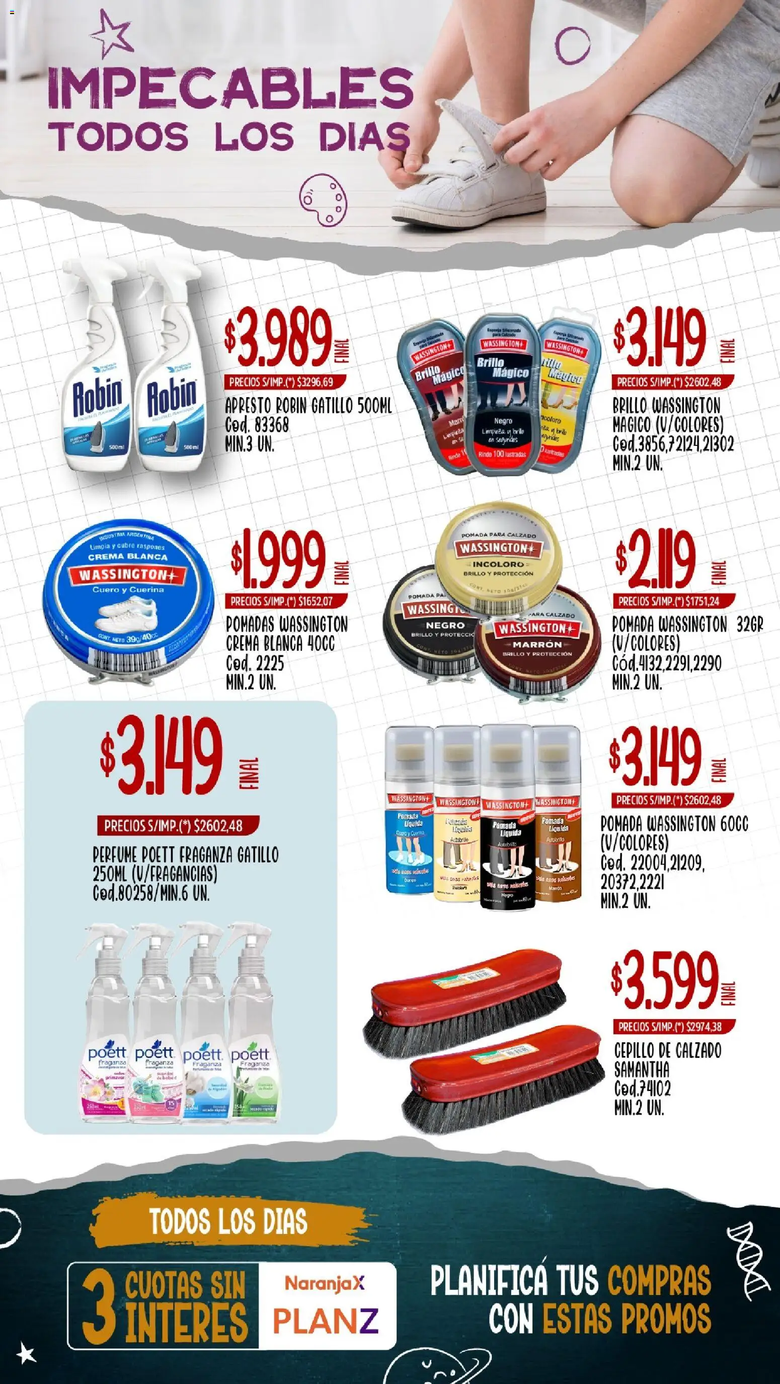 Yaguar - Volvemos al Cole  │ válido desde el 09.02.2026 | Página: 13 | Productos: Pomada, Cepillo, Brillo, Crema