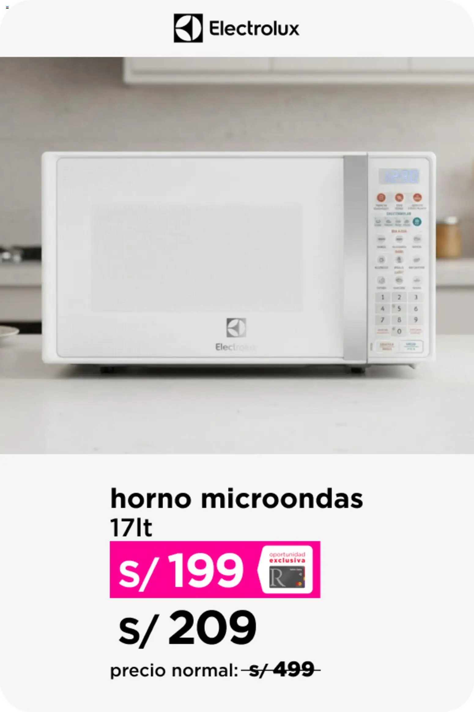 Catálogo Ripley válido desde 24.11.2025 | Página: 5 | Productos: Horno, Horno microondas