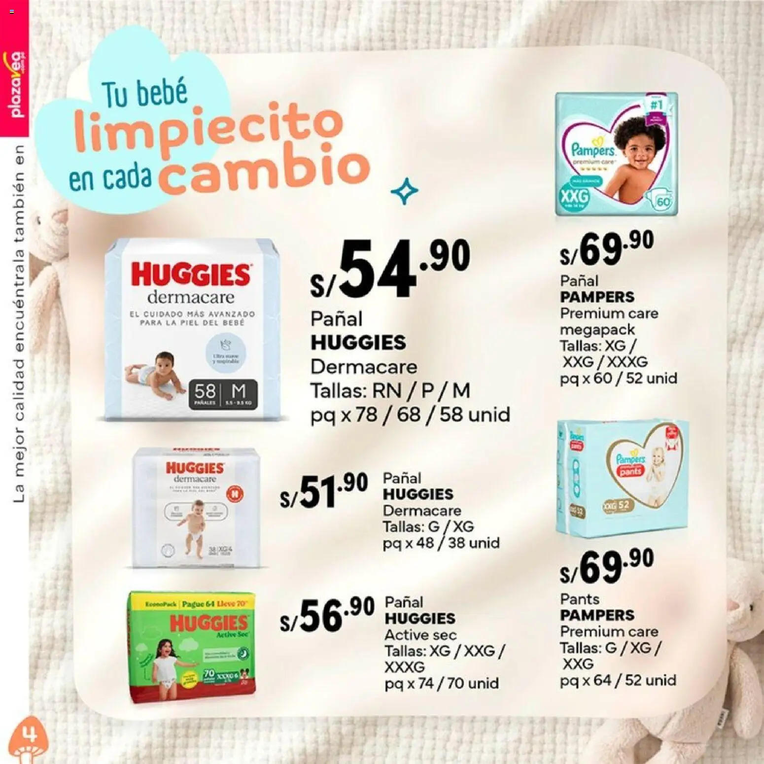 Catálogo Plaza Vea válido desde 01.12.2025 | Página: 4