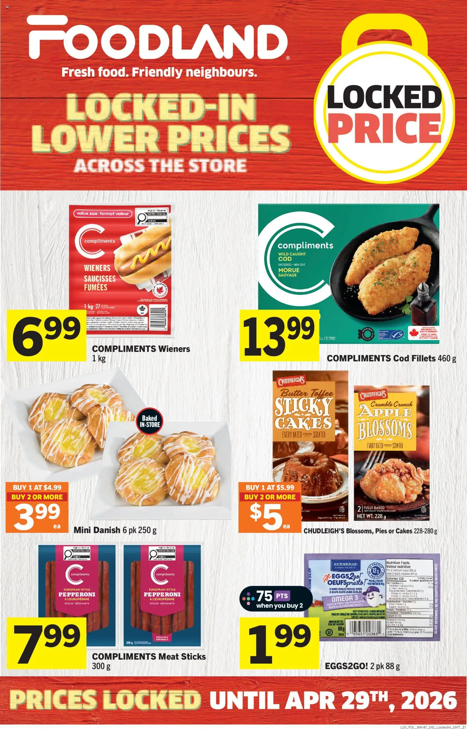 Foodland flyer valid from 19.03.2026 | Page: 3