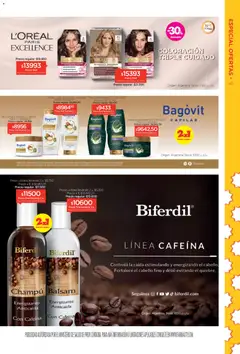 Vista previa Farmacity catálogo válido desde el 03.03.2026 | Página: 9 | Productos: Champú