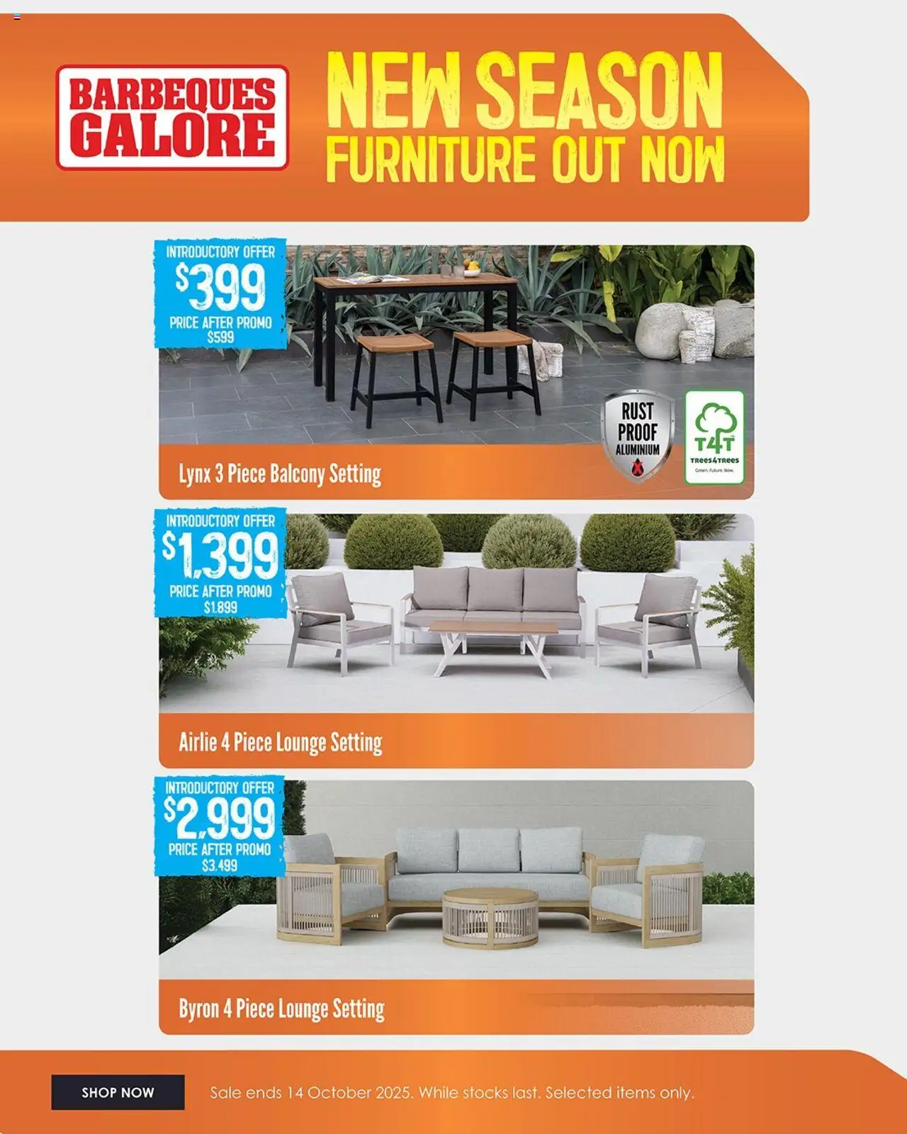 Barbeques Galore catalogue - valid from 01.10.2025 | Page: 3