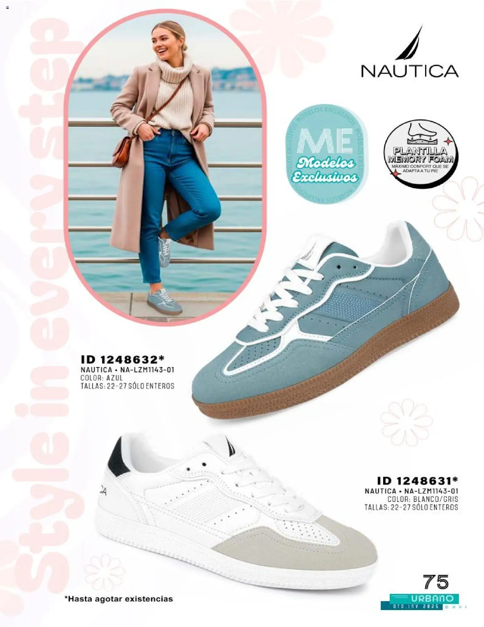 Nuevas ofertas de Price Shoes válidas en toda la República Mexicana desde el 04.12.2025. ¡Encuentra las mejores ofertas en Price Shoes catálogo Urbano! | Página: 75