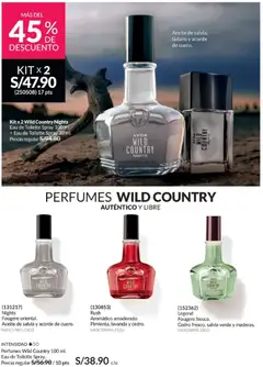 Vista previa de folleto Avon catálogo - Campaña 6 de la Avon válido desde 01.04.2026 | Página: 107 | Productos: Aceite, EAU de Toilette