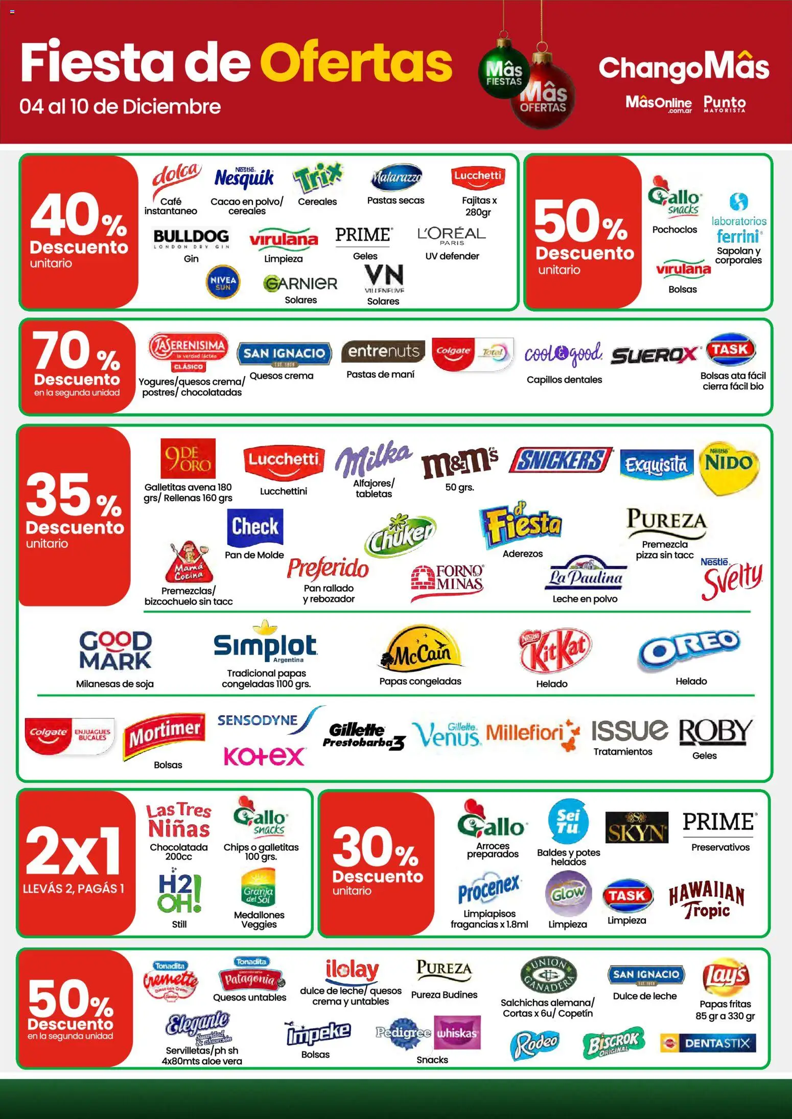 Changomas ofertas │ válido desde el 04.12.2025 | Página: 3