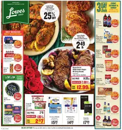 Preview of Lowes Foods weekly ads valid from 28.01.2026