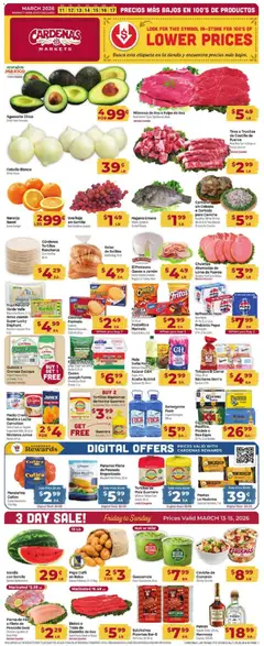 Preview of Cardenas weekly ads valid from 11.03.2026