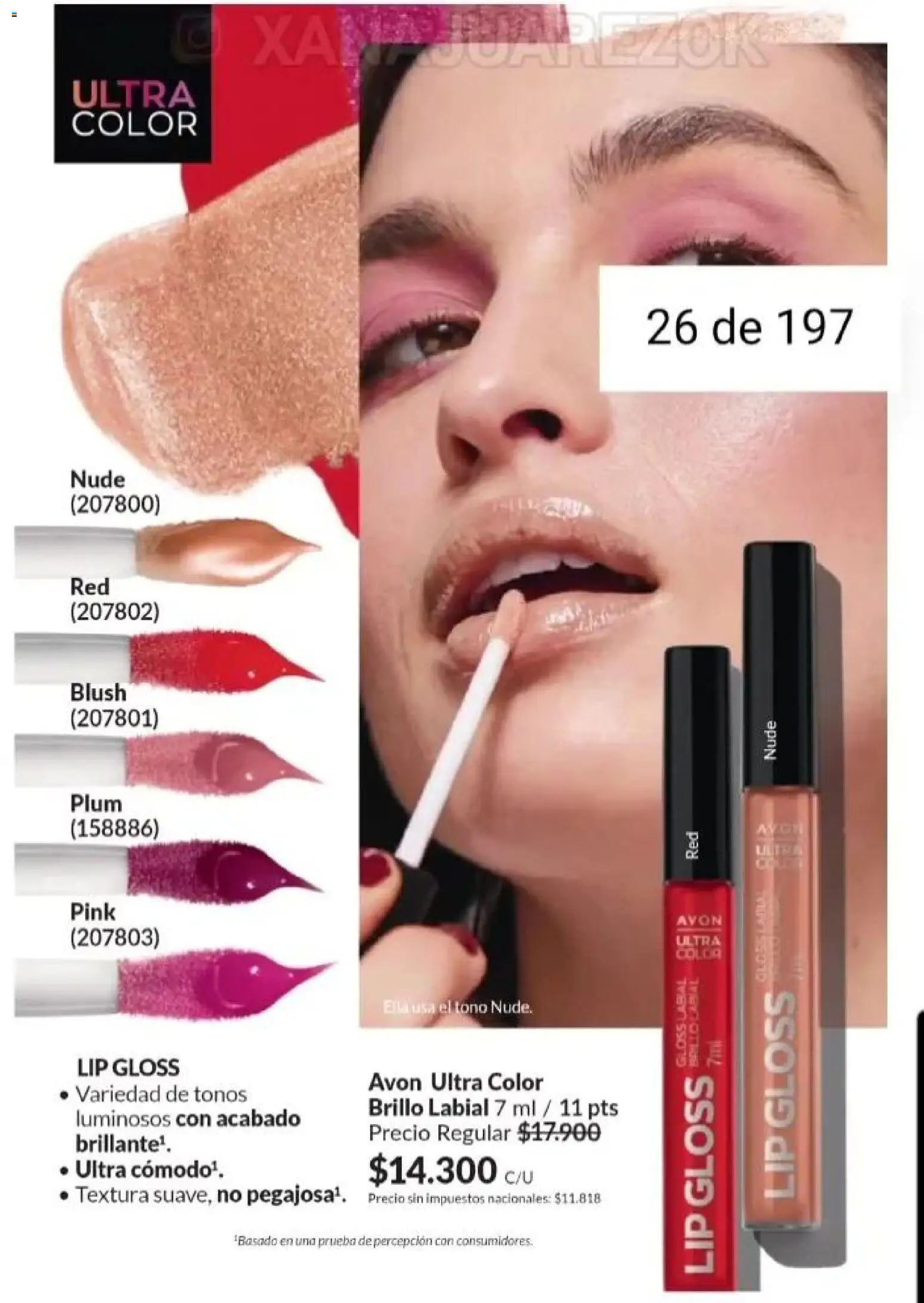 Catálogo AVON Campaña 15/2025 │ válido desde el 23.10.2025 | Página: 21 | Productos: Brillo