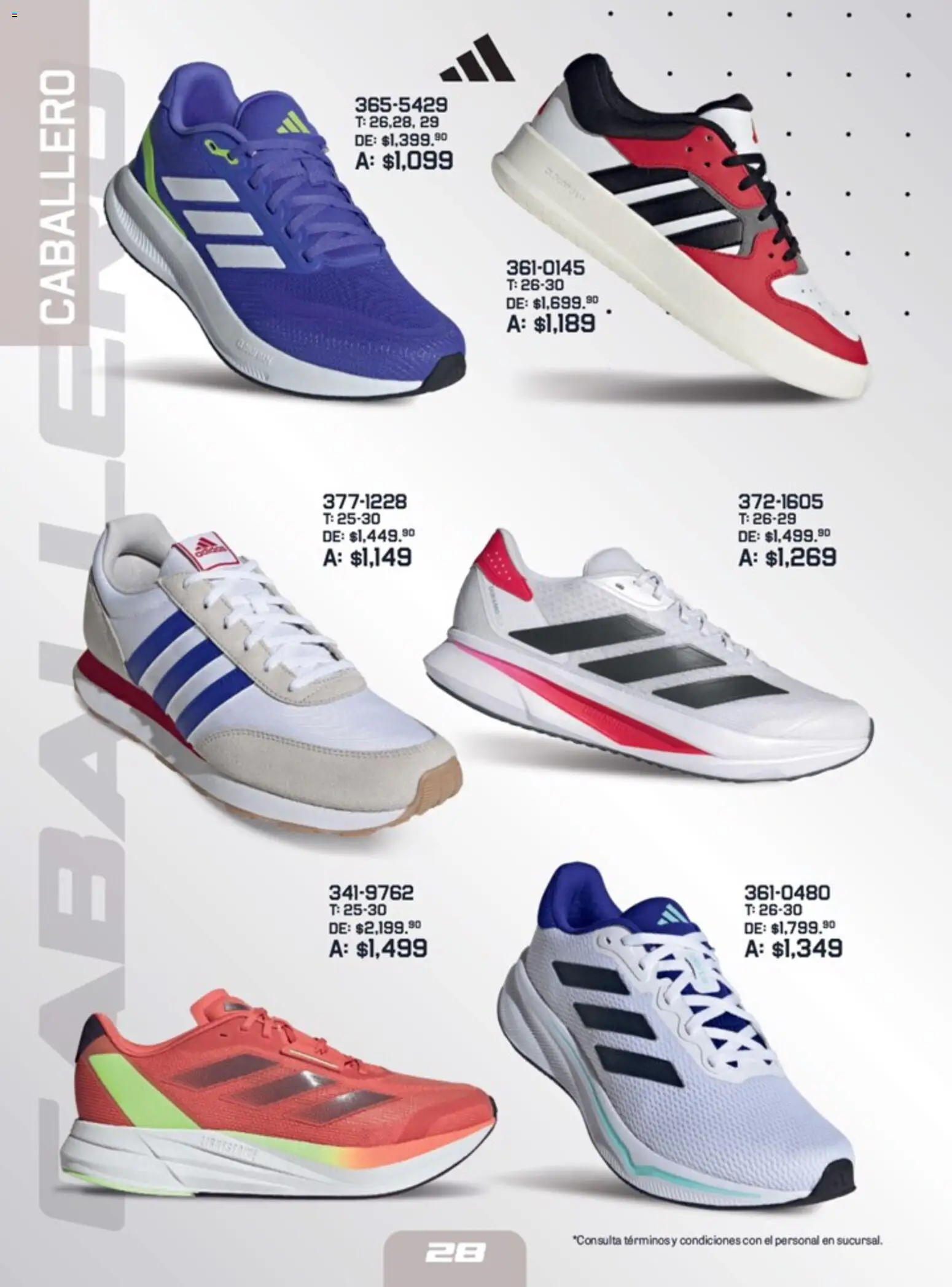 Nuevas ofertas de Andrea válidas en toda la República Mexicana desde el 23.11.2025. ¡Encuentra las mejores ofertas en Andrea catálogo Active Zone! | Página: 28