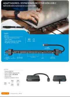 Vista previa de Steren catálogo, nuevo folleto de la tienda, válido en México a partir del 01.01.2025 | Página: 174 | Productos: Usb, Movil, Cable, Video