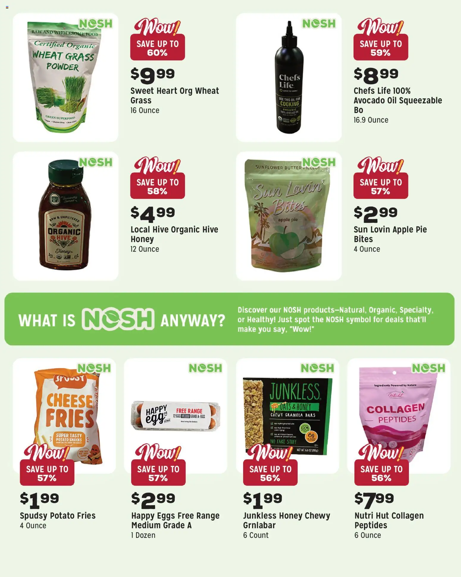 Grocery Outlet Weekly Ad - CA - valid from 18.02.2026 | Page: 11 | Products: Powder, Butter, Cheese, Oil