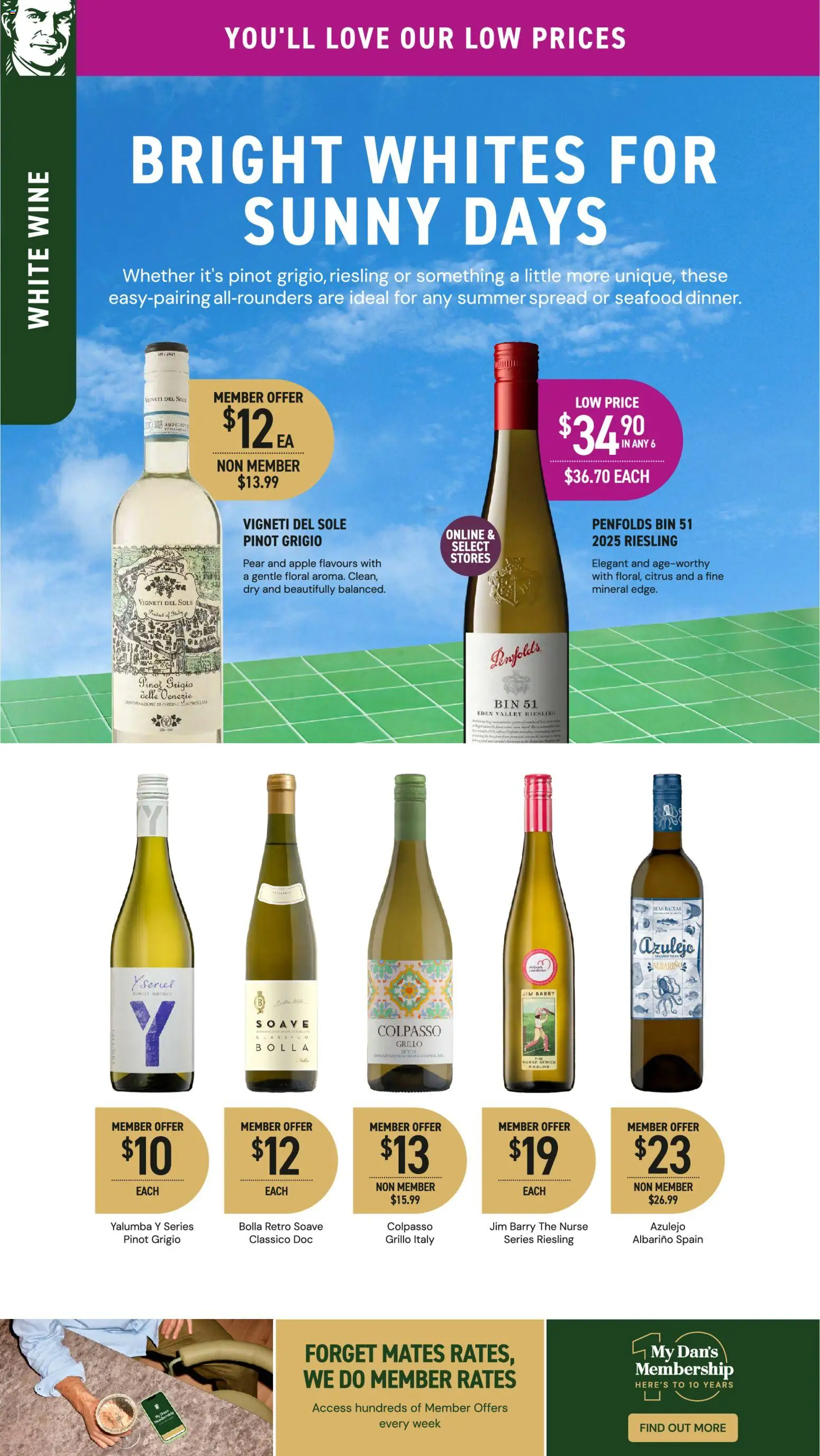 Dan Murphy's catalogue - valid from 08.01.2026 | Page: 11 | Products: Floral, Wine, Seafood, Pear