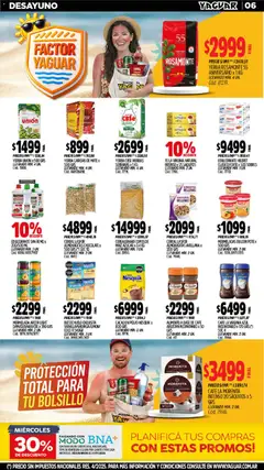 Vista previa Yaguar catálogo válido desde el 12.01.2026 | Página: 6