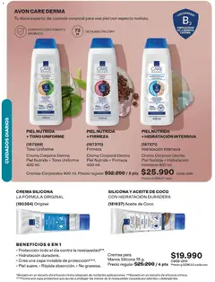 Avon catálogo - Ciclo 6 -  Vista previa de la revista de la tienda Avon valido desde el 01.05.2026 | Página: 148 | Productos: Crema, Coco, Aceite