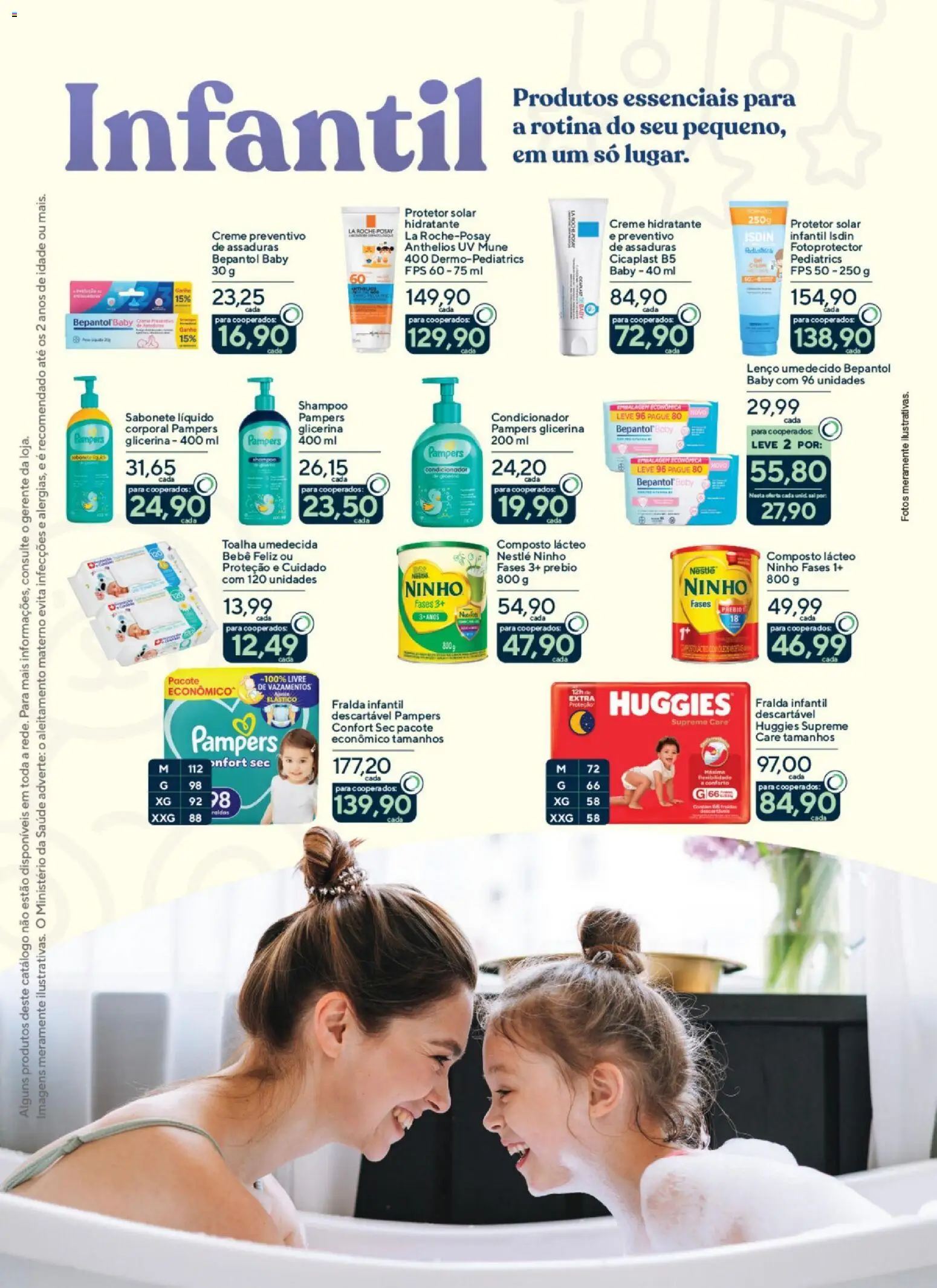 Coop Folheto - válido de 02.03.2026 | Página: 8 | Produtos: Lenço, Sabonete, Sal, Toalha umedecida