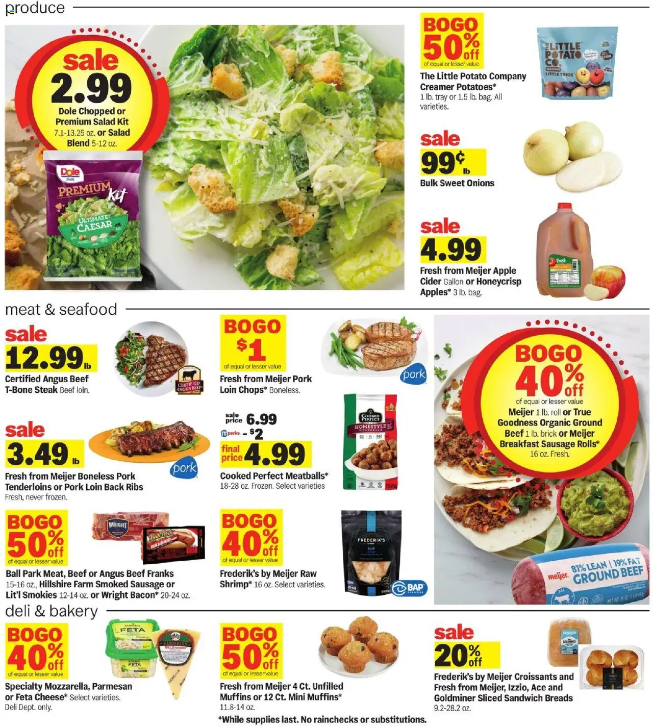 Meijer Weekly Ad - MI - valid from 17.09.2025 | Page: 3