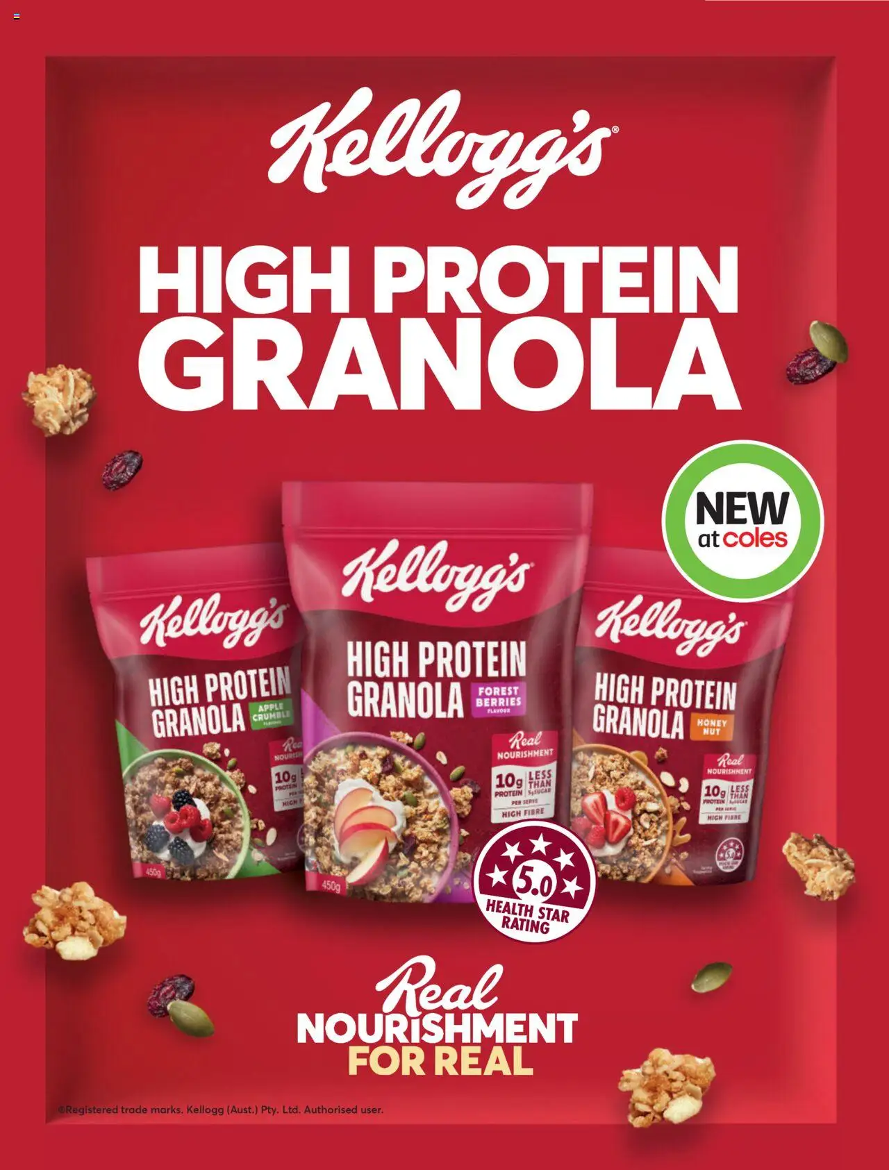 Coles catalogue - valid from 06.10.2025 | Page: 84 | Products: Granola, Honey
